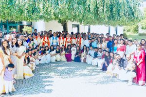 വിശുദ്ധ പത്താം പീയൂസ് അനുസ്മരണ തിരുനാളും , ഓണവും  ആഘോഷമാക്കി കെസിവൈഎൽ ജർമ്മനി