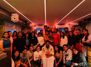 GKCYL Köln Unit traditionelles Foodfestival -Pidi & Kozhi